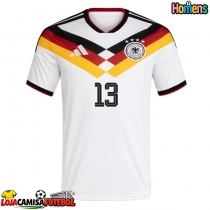 Camisa de Futebol Alemanha Deniz Undav #13 Equipamento Principal Mundo 2026 Manga Curta